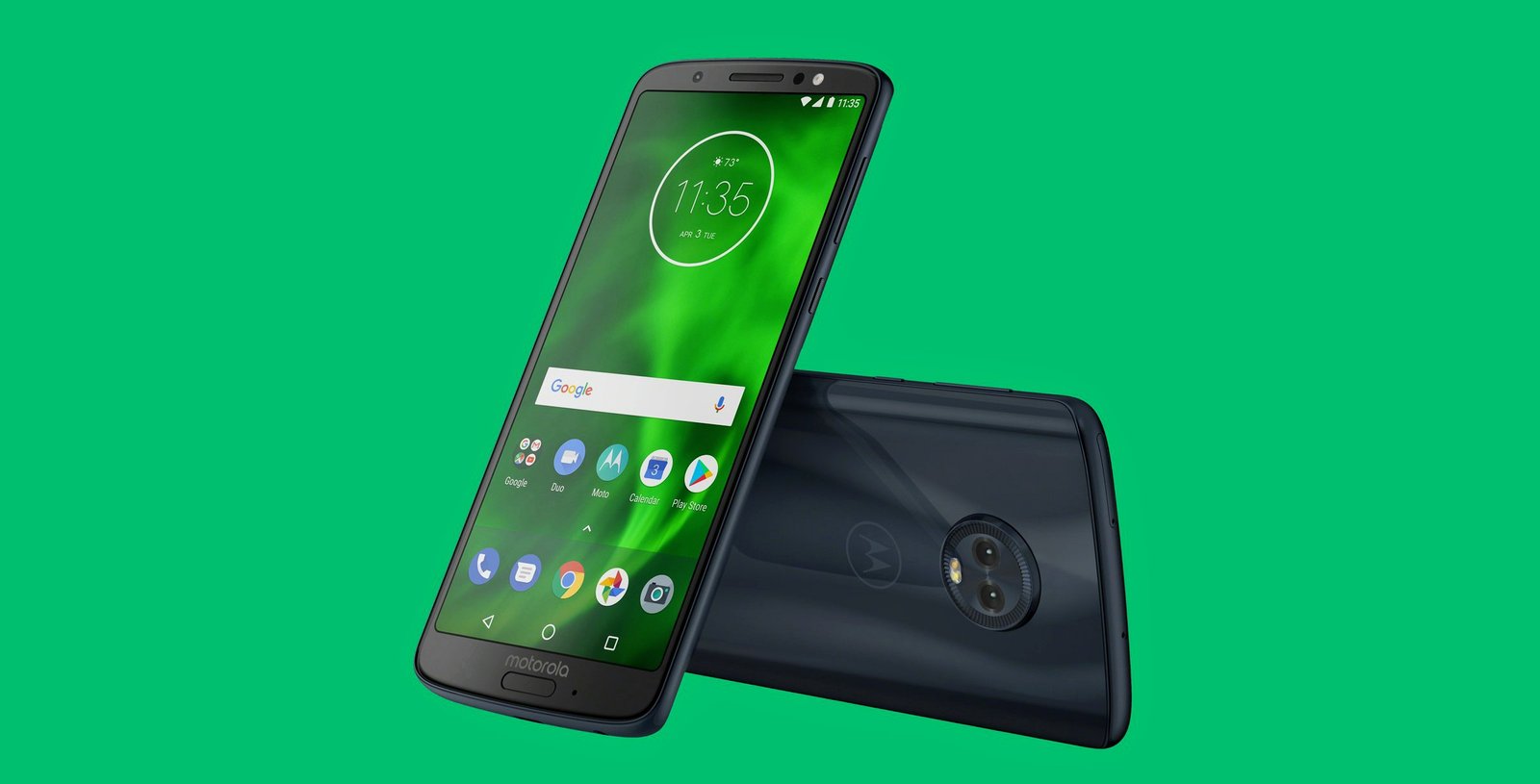 Moto G6 Receiving Android Pie Update in India