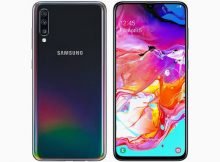 First Galaxy A70 Update Improves Camera & Fingerprint Performance