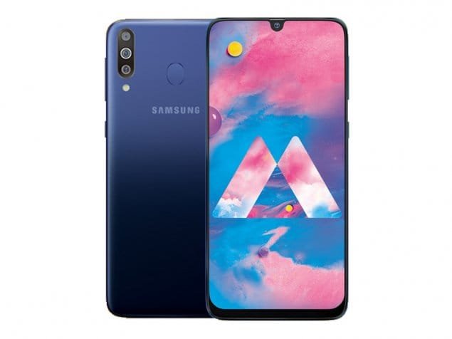 Samsung Pushes Android Pie Update for Galaxy M30