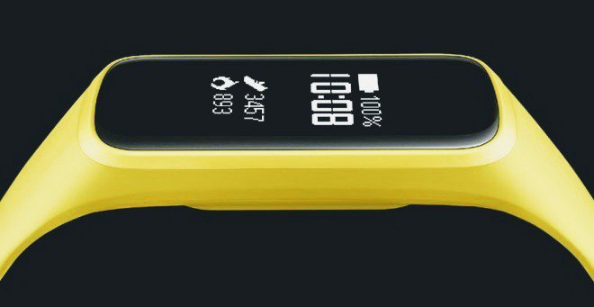 Galaxy Fit e Update