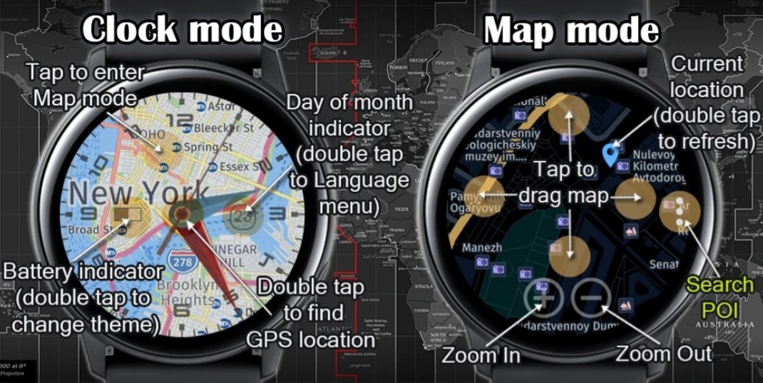 Galaxy Watch GPS Apps