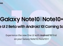 Android 10 Beta for Galaxy Note 10 Coming to the US & Germany
