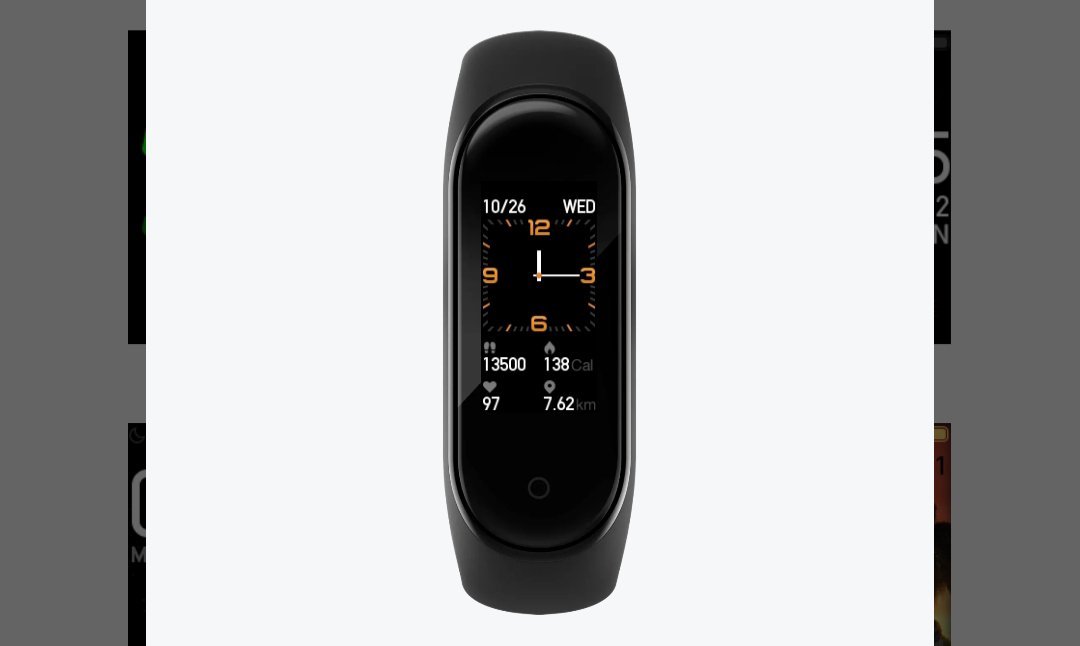 Mi Band 4 Watch Faces