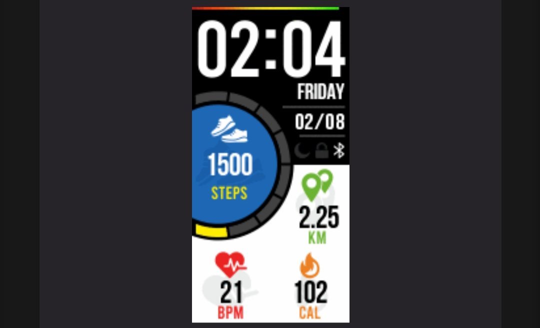 Mi Band Watch Faces