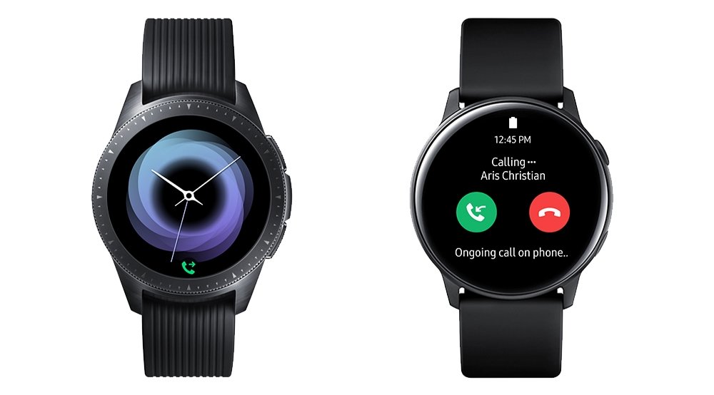 Galaxy Watch & Galaxy Watch Active Gets Active2 Features