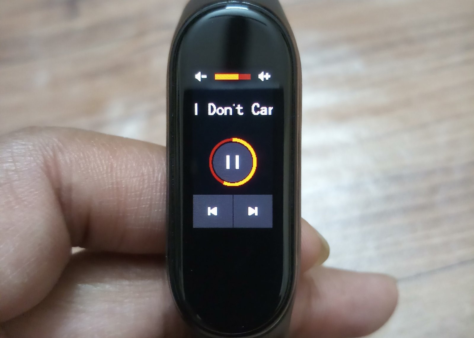 How to Control Music on Mi Band 5 & Band 6