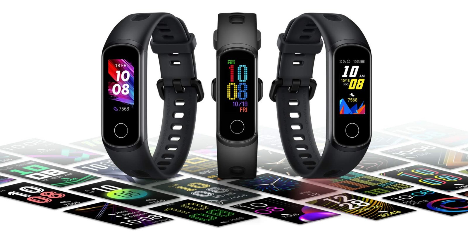 Download or Change Watch Faces on Honor Band 4, Band 5 & Band 6