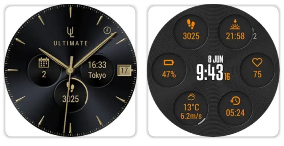 Fossil Watch Faces