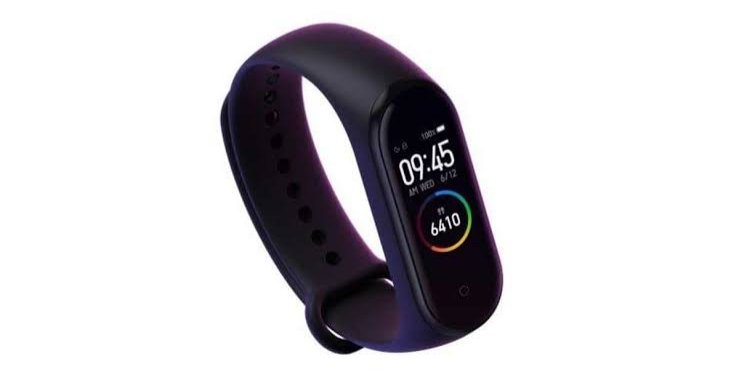 Xiaomi Launched Mi Smart Band 4 NFC Version Outside China