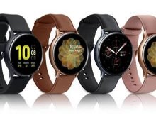 Samsung Praised Galaxy Watch Active 2 with Major Software Update