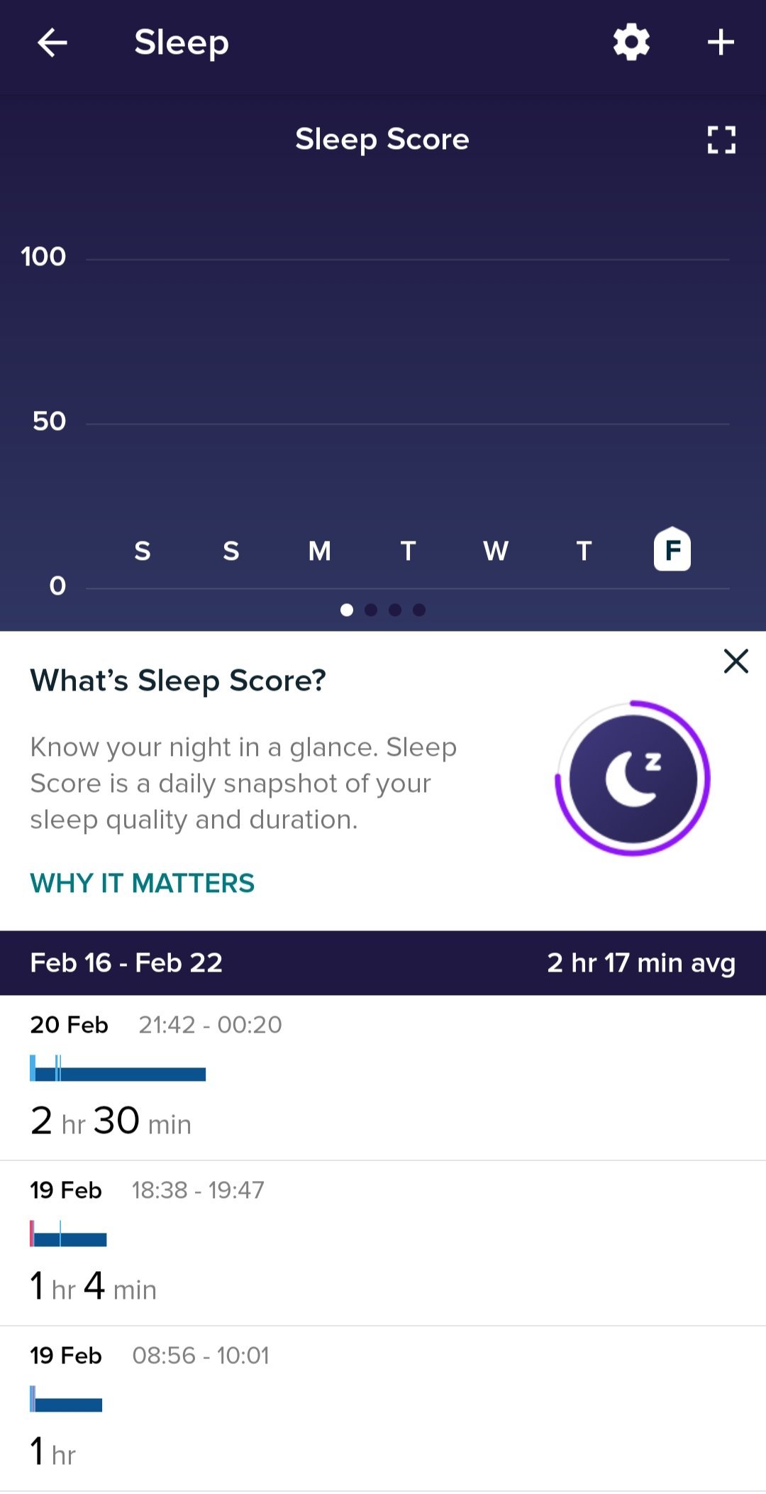 Sleep Tracking Charge 4