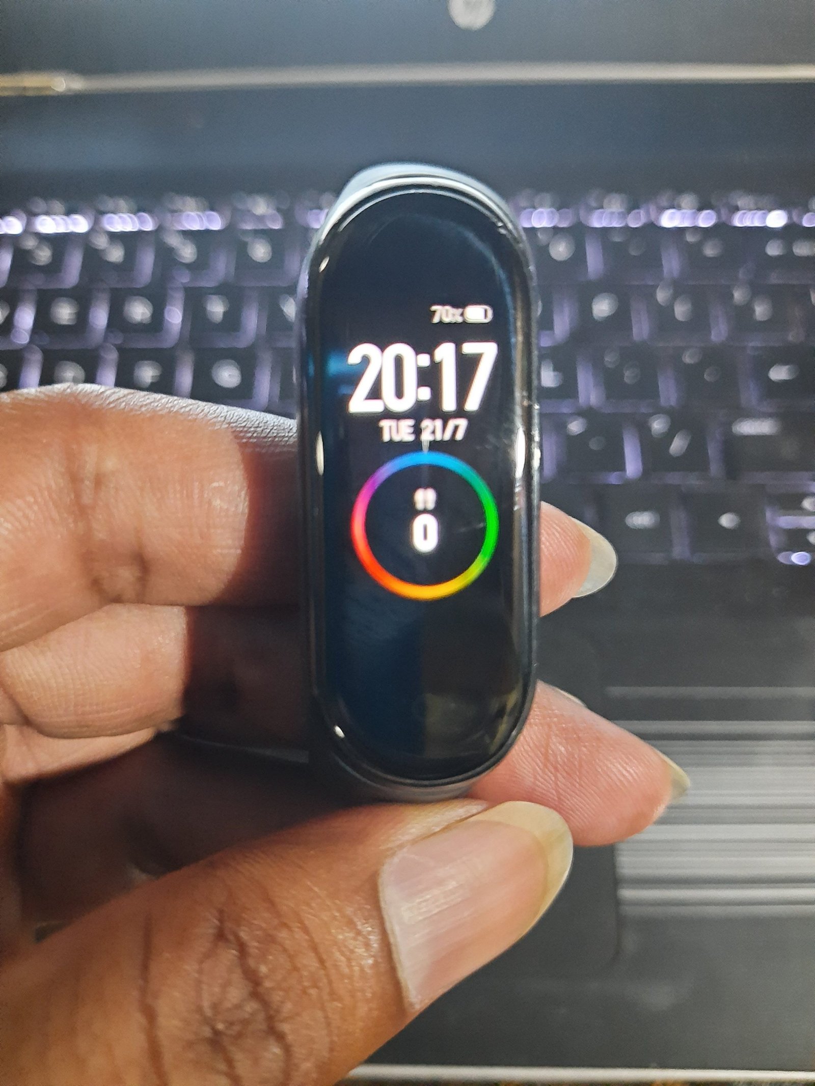 DND on Mi Band 5