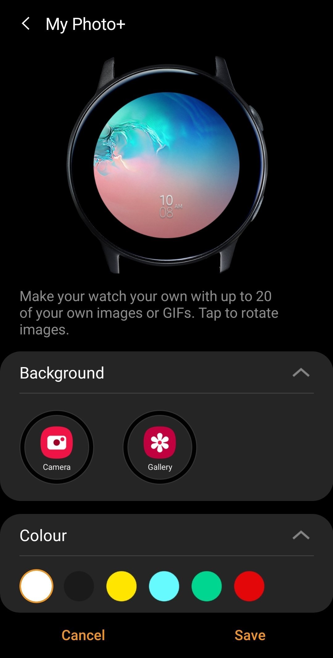 Galaxy Watch 3 Watch Faces