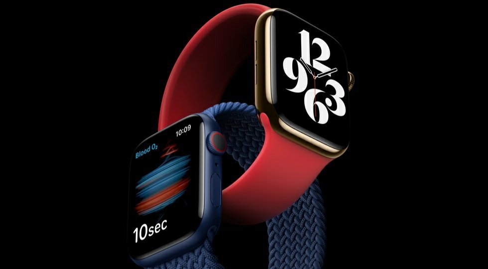 SpO2 on Apple Watch Series 6