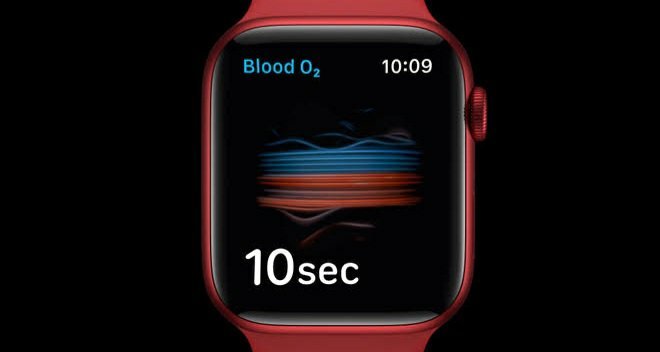 Facebook on Apple Watch Series 6