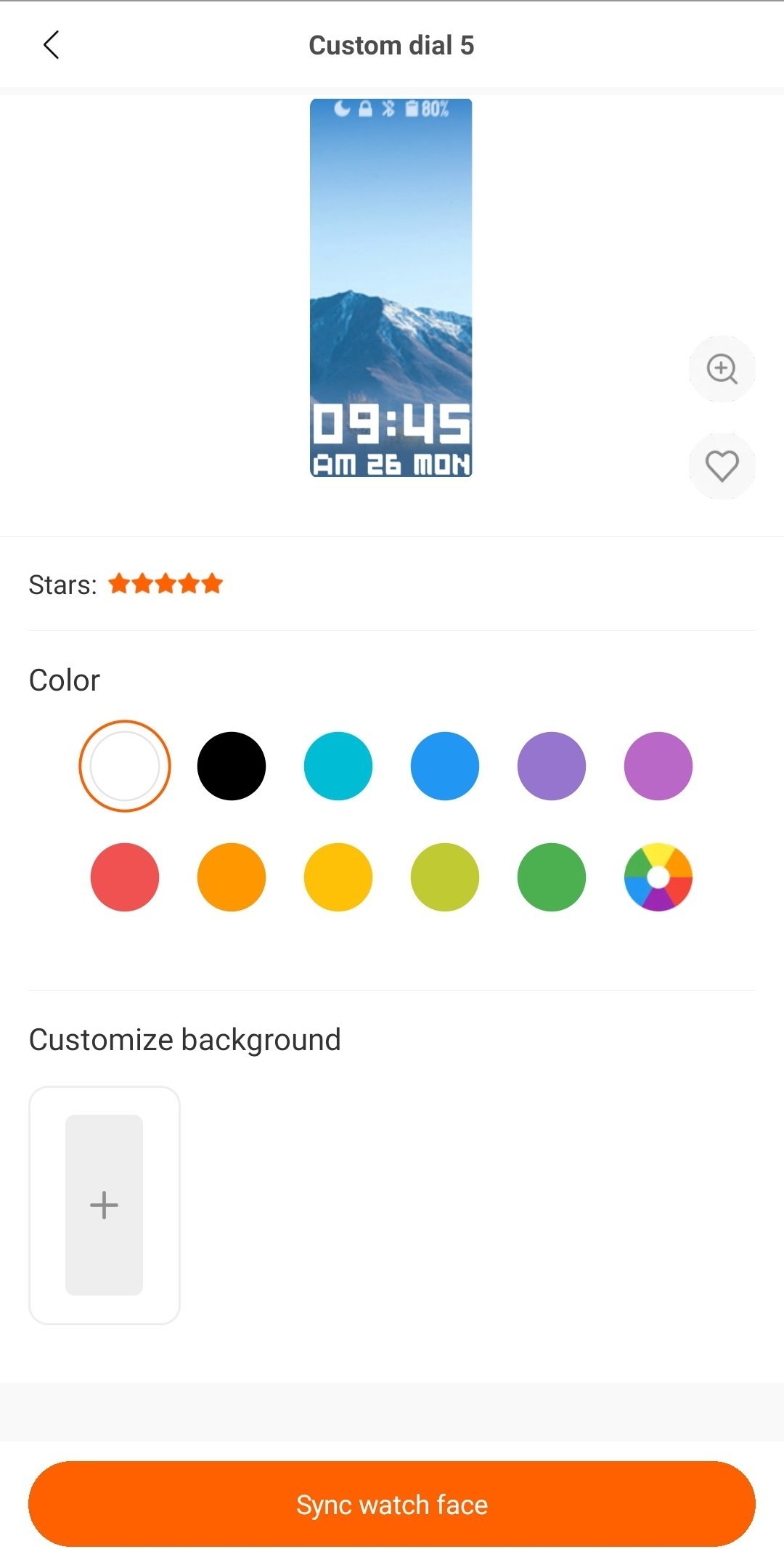 Mi Band 5 Custom Watch Faces Mi Band 5 Custom Watch Faces