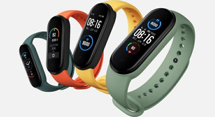 Xiaomi Mi Band 5 Design & Color Options Revealed