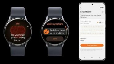 Galaxy Watch 3 & Active 2 Receive ECG & BP Functions in more Countries
