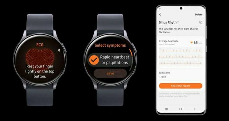 Galaxy Watch 3 & Active 2 Receive ECG & BP Functions in more Countries