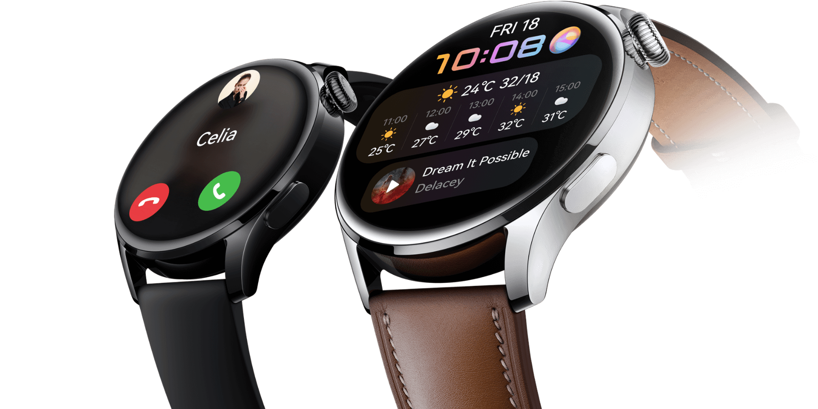 How to Make Calls on Huawei Watch 3 & Watch 3 Pro