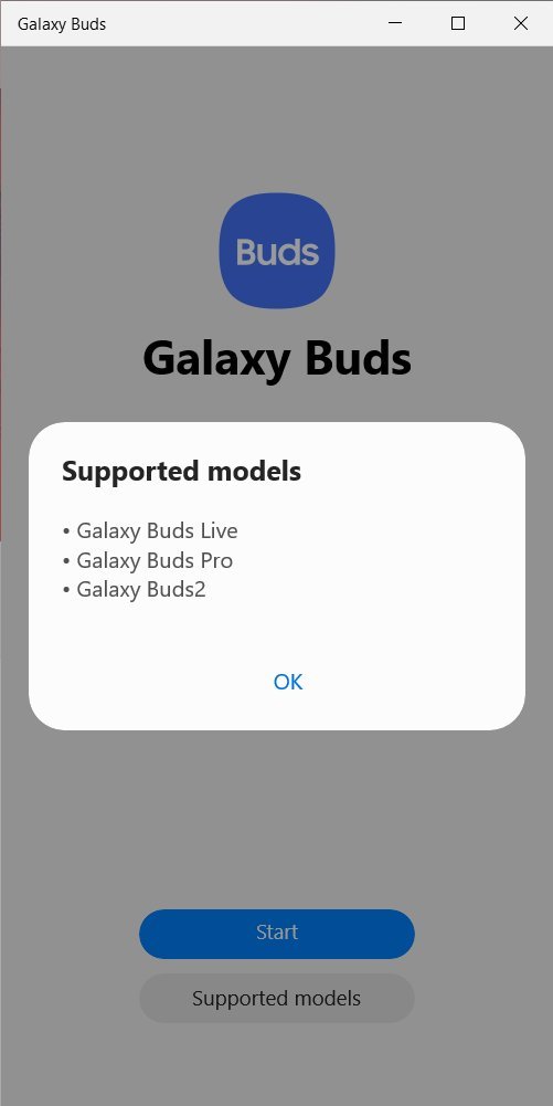 Galaxy Buds App Update