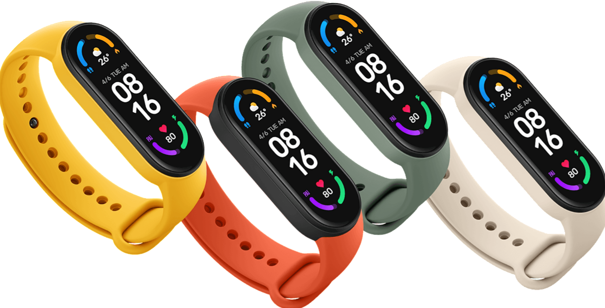 Use Custom Watch Faces on Mi Band 5 & Band 6