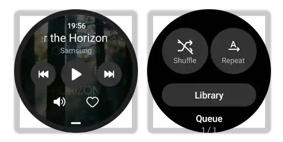Music for Galaxy Watch App Let you Listen to Saved Songs without Headsets