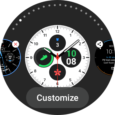 Galaxy Watch 4 Watch Faces