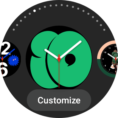 Galaxy Watch 4 Watch Faces