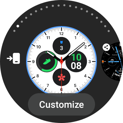 Galaxy Watch 4 Watch Faces