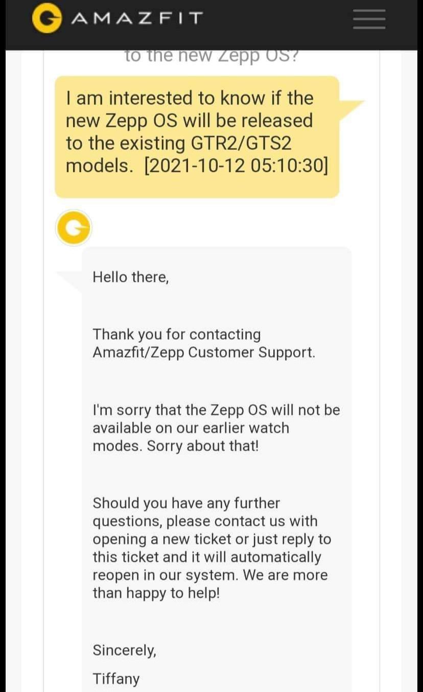 Zepp OS on Old Amazfit Watches