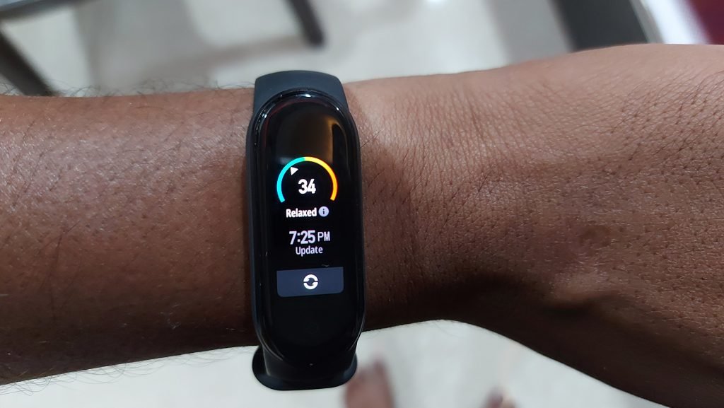 Breathing Function Mi Band