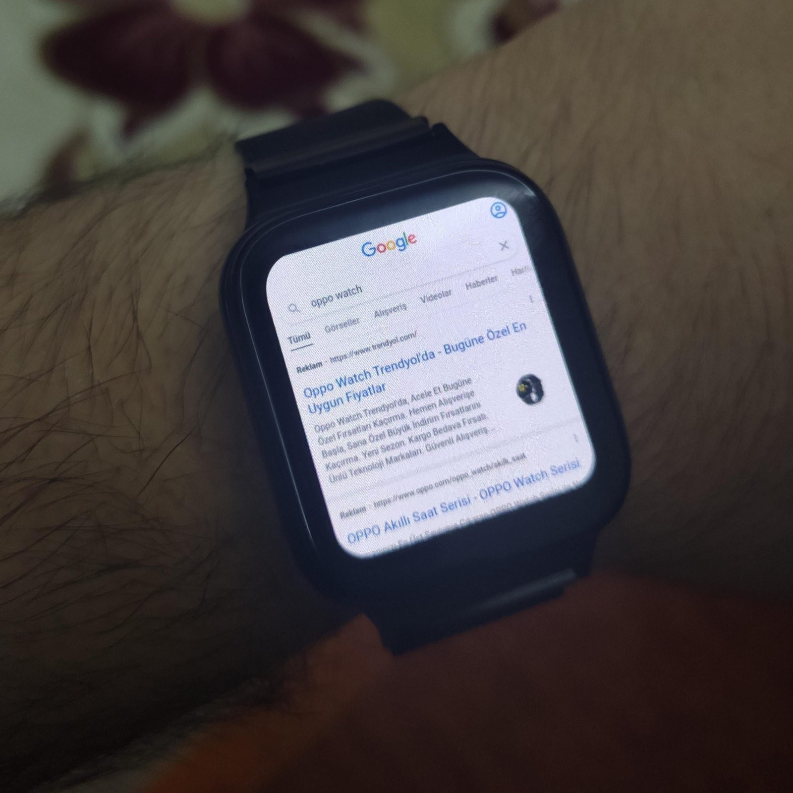 Samsung Internet on Wear OS