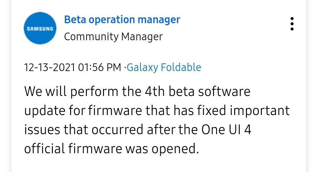 One UI 4 Beta Testing Program Reopened for Galaxy Z Flip 3 & Fold 3