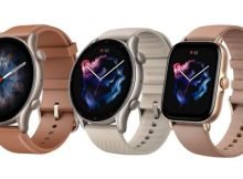 Amazfit GTS 3, GTR 3 & GTR 3 Pro Receive Second Major Updates