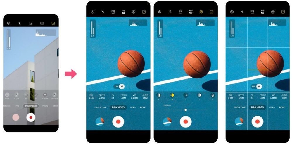 One UI 4 Brings Plenty of Changes to the Camera Function