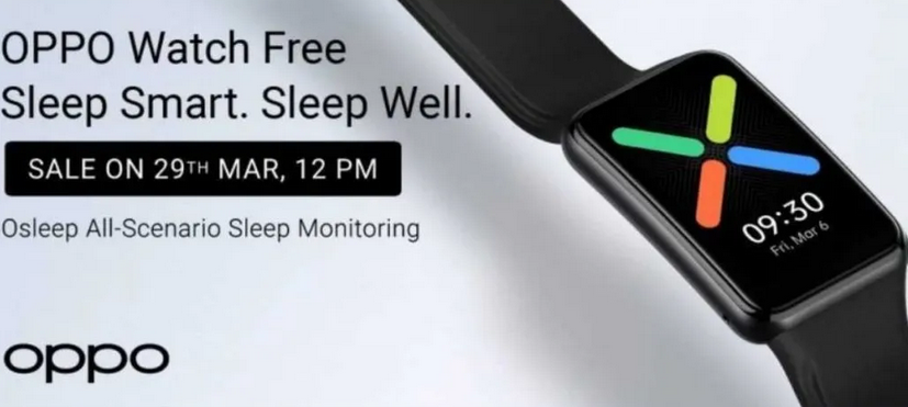 Oppo Watch Free