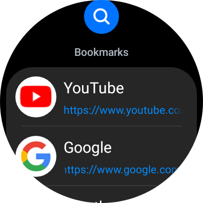 YouTube on Galaxy Watch 6