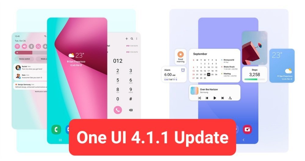 One UI 4.1.1 Update