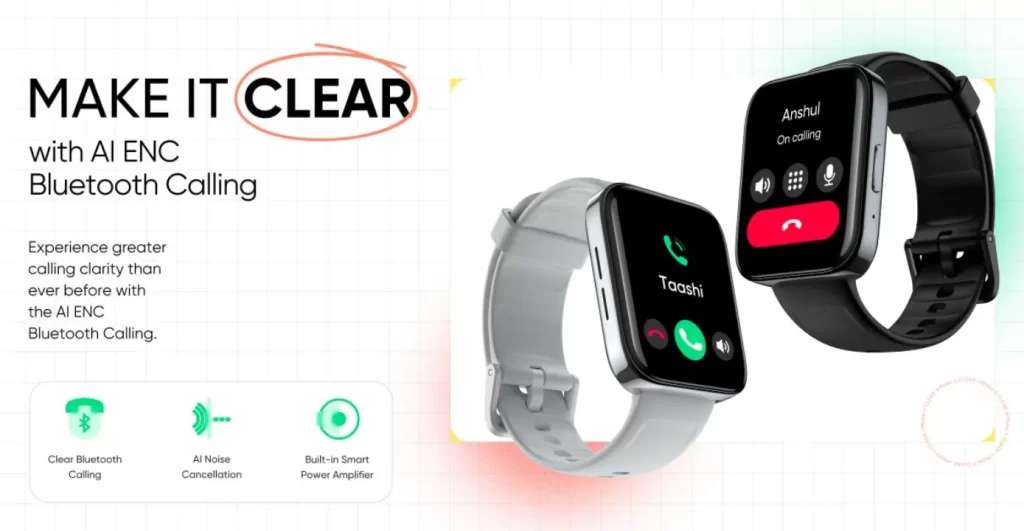 Realme Watch 3 Features