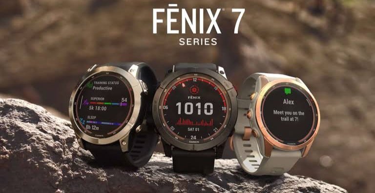Fenix 7 Series 9.22 Update