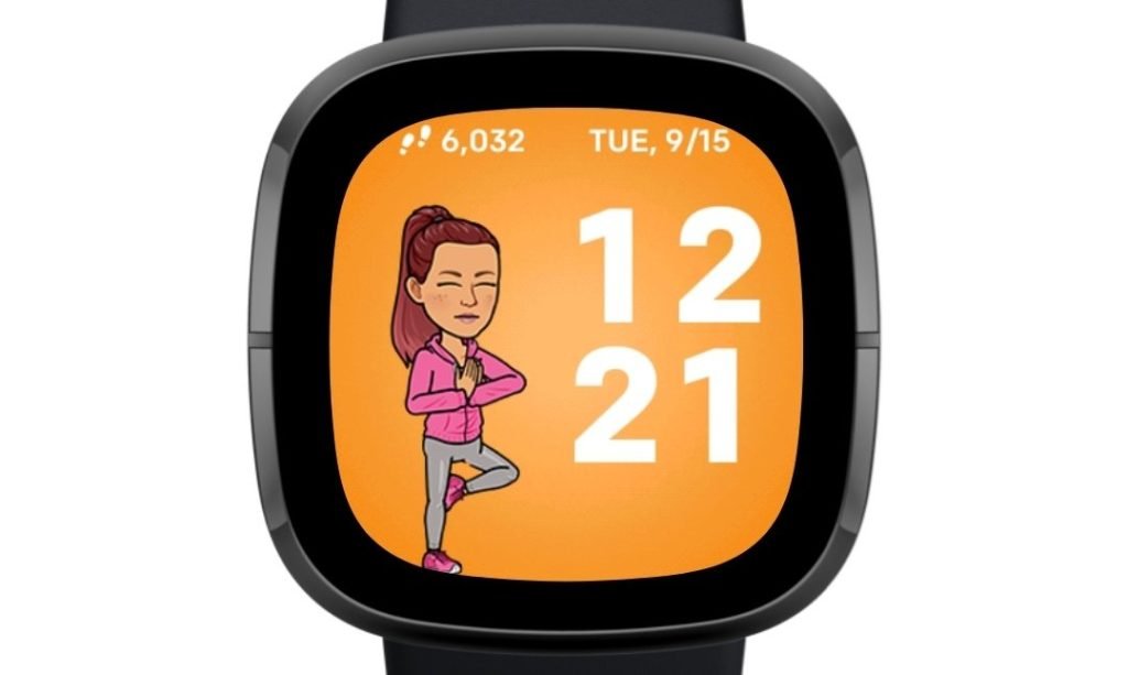 Fitbit Sense Watch Faces