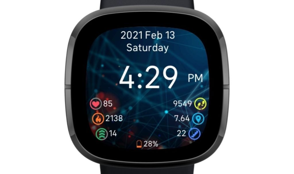 Fitbit Sense Watch Faces