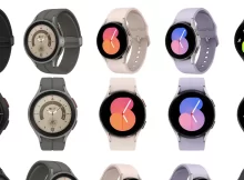 More Galaxy Watch 5 Series Images Leaked