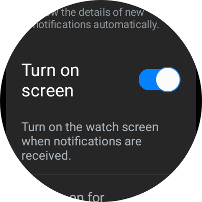 WhatsApp on Galaxy Watch 5