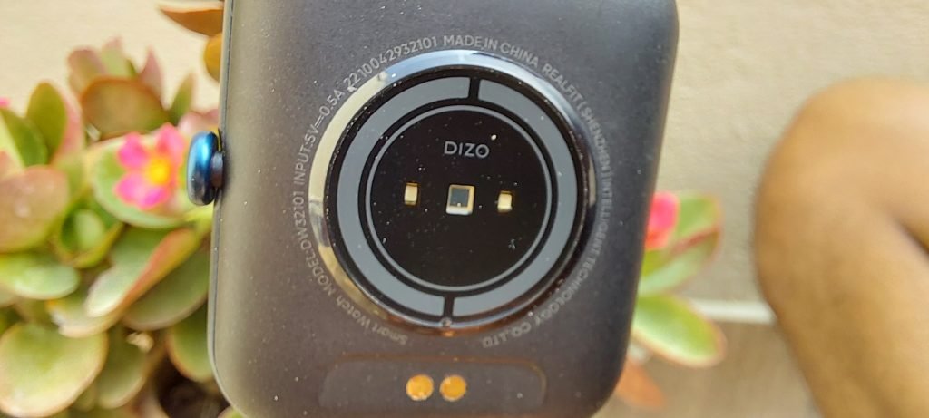 Dizo Watch D Plus Sensors