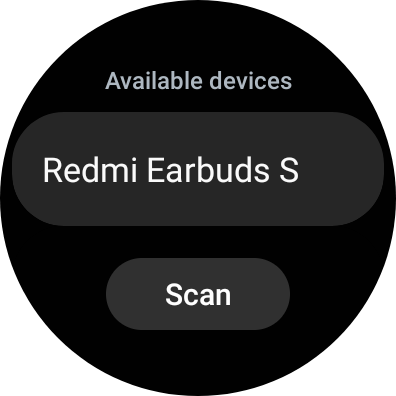 Galaxy Watch 4 Bluetooth Headset