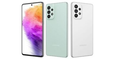 Galaxy A73 One UI 8 Update