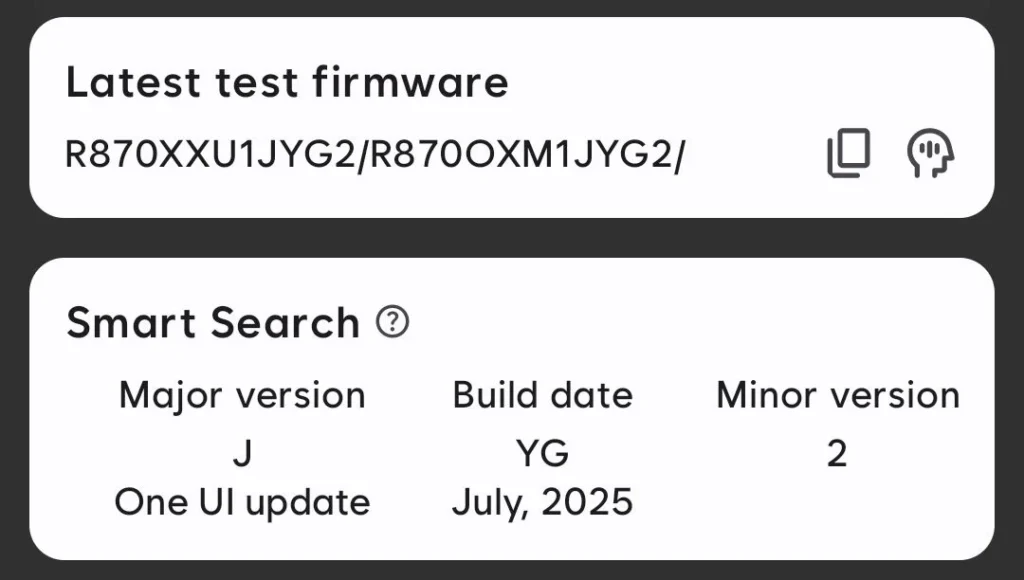 Galaxy Watch 4 One UI 8 Watch