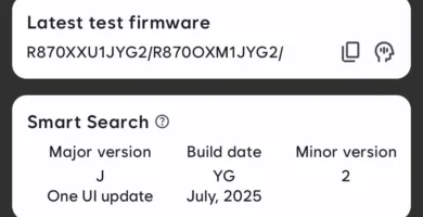 Galaxy Watch 4 One UI 8 Watch
